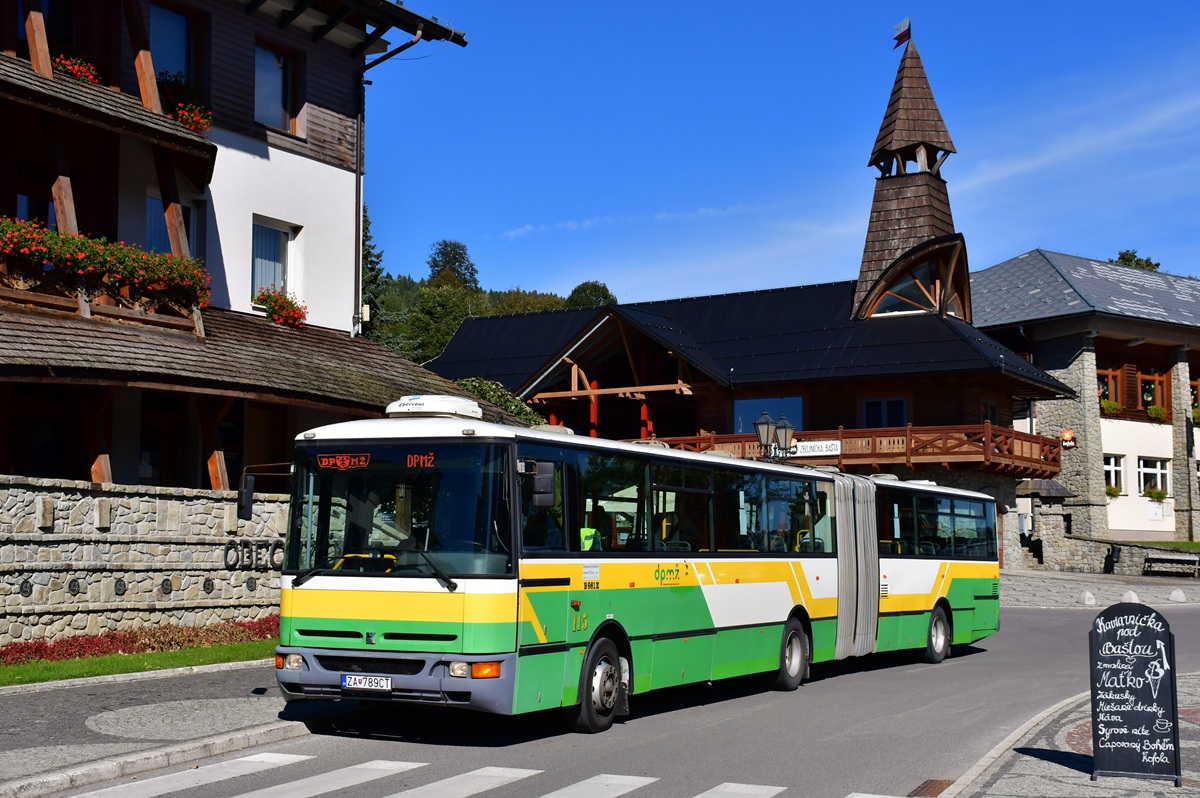 Žilina, Karosa B961E.1970 # 115