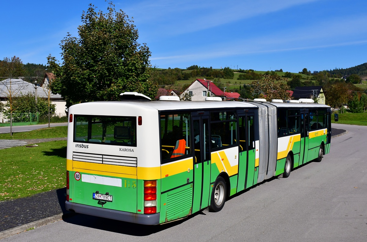 Žilina, Karosa B961E.1970 # 115