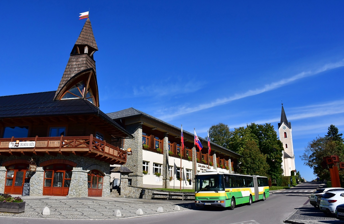 Žilina, Karosa B961E.1970 # 115