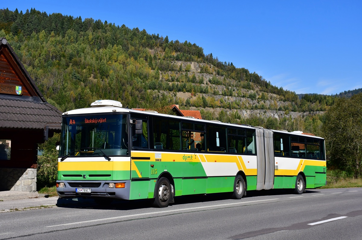 Žilina, Karosa B961E.1970 # 115