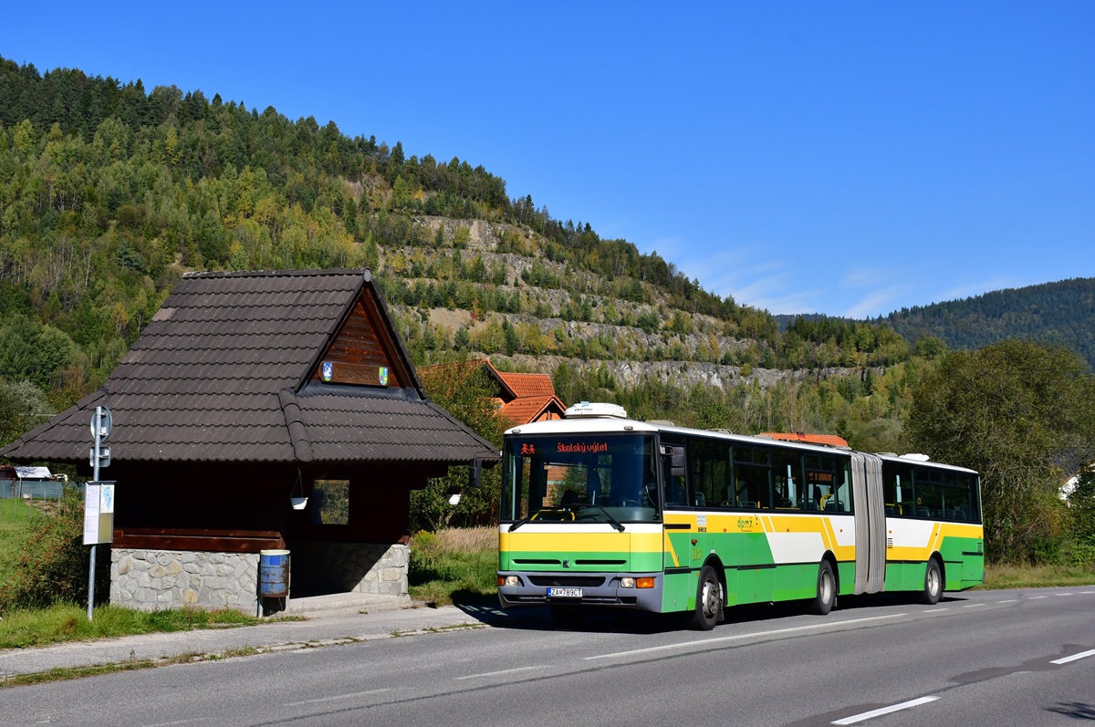 Žilina, Karosa B961E.1970 # 115