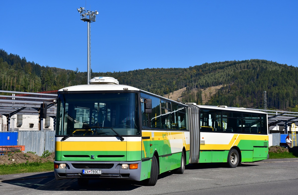 Žilina, Karosa B961E.1970 # 115