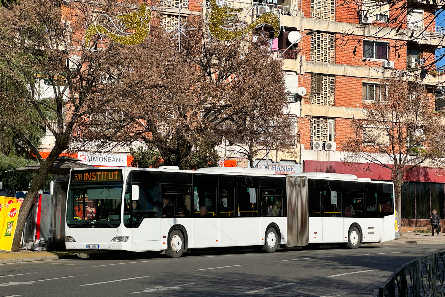 Tirana, Mercedes-Benz O530 Citaro Facelift G # 103