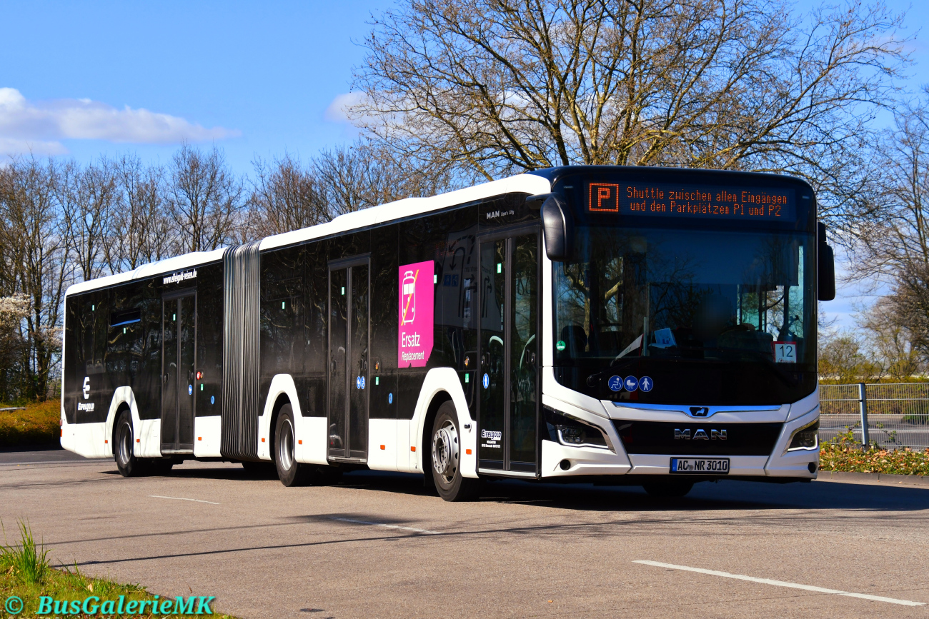 Aachen, MAN 18C Lion's City NG360 # AC-NR 3010