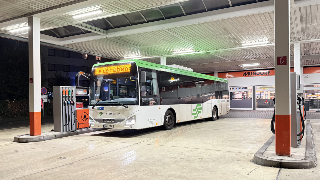 Bonn, IVECO Crossway LE 12M # 791