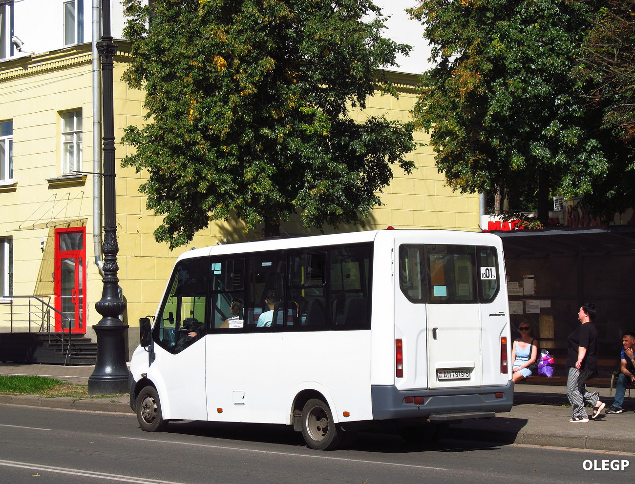 Borisov, Луидор-225019 (ГАЗ Next) # АН 7979-5