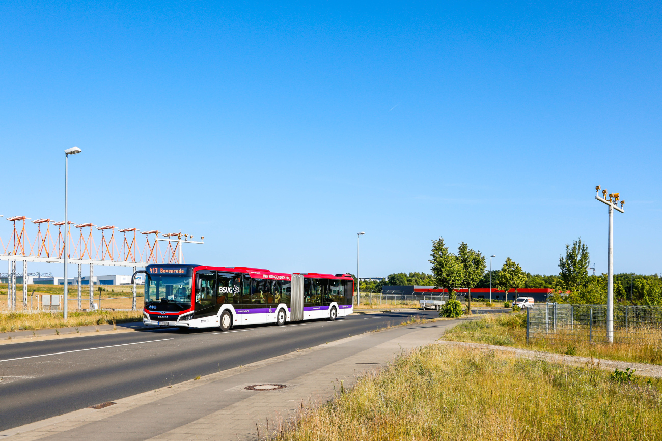 Braunschweig, MAN 18C Lion's City NG360 EfficientHybrid # 2108