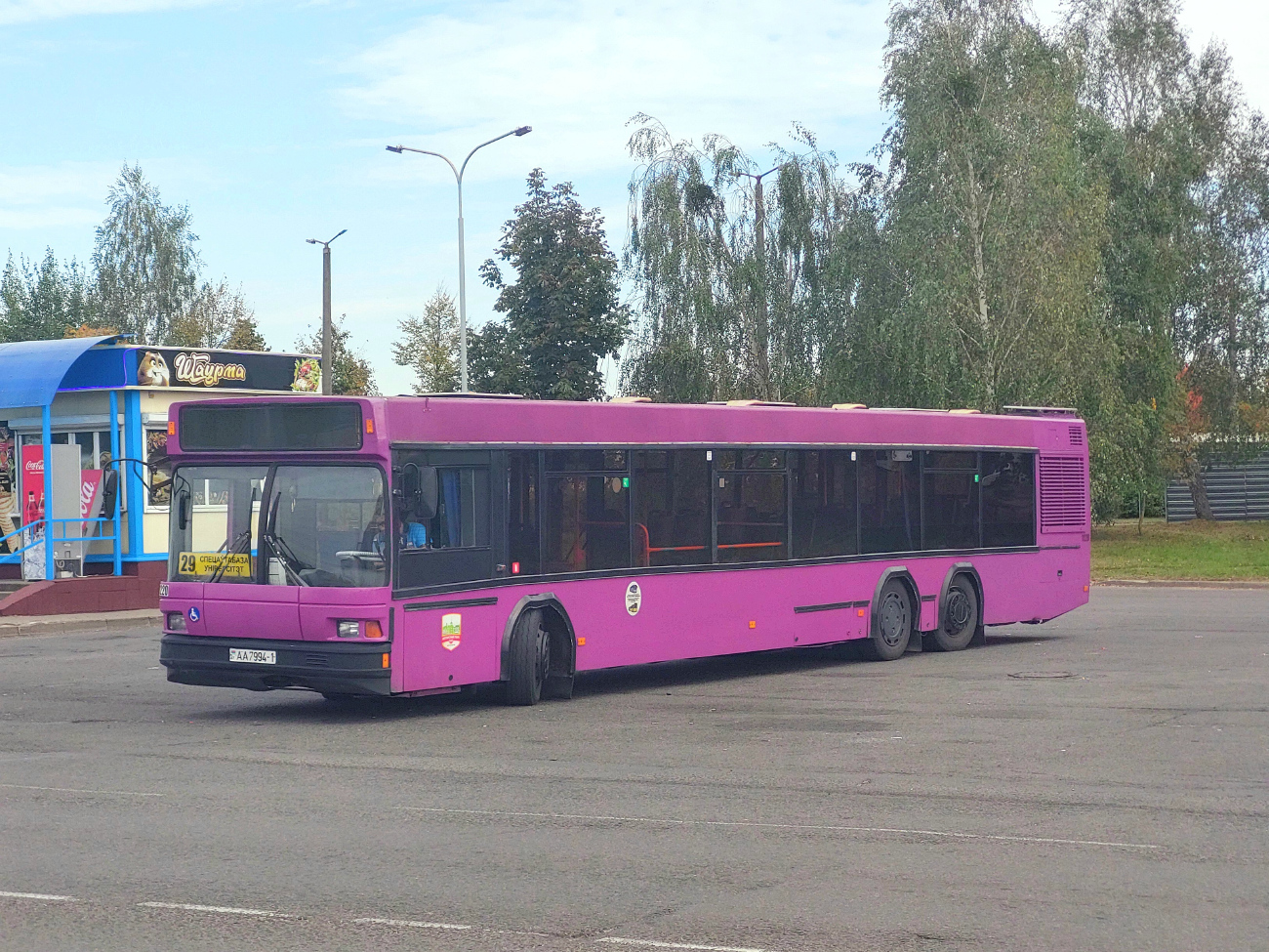 Baranovichi, MAZ-107.066 # 11220