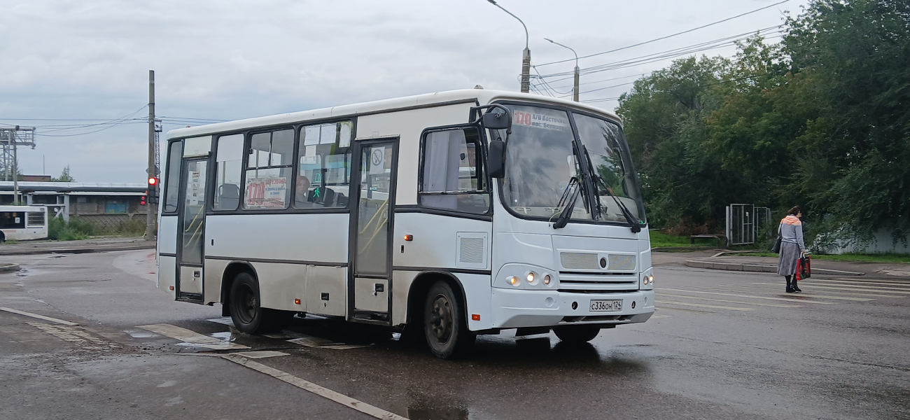 Krasnoyarsk, PAZ-320402-05 (32042E, 2R, -2F) # С 336 ОН 124