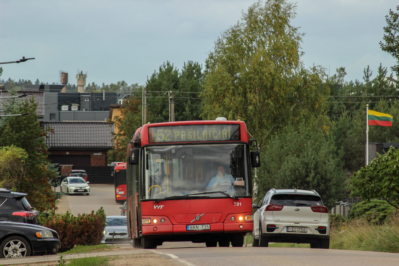 Vilnius, Volvo 7700 # 791