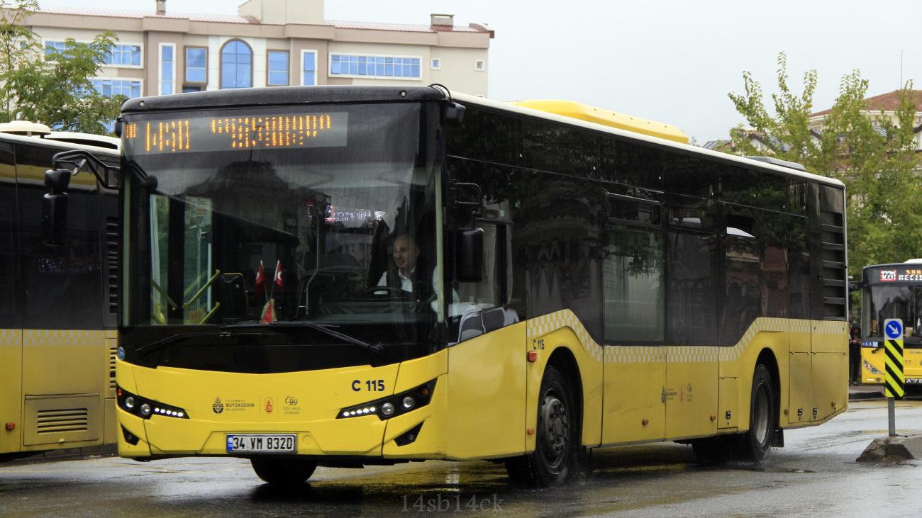 Istanbul, Anadolu Isuzu Citiport 12 # C-115