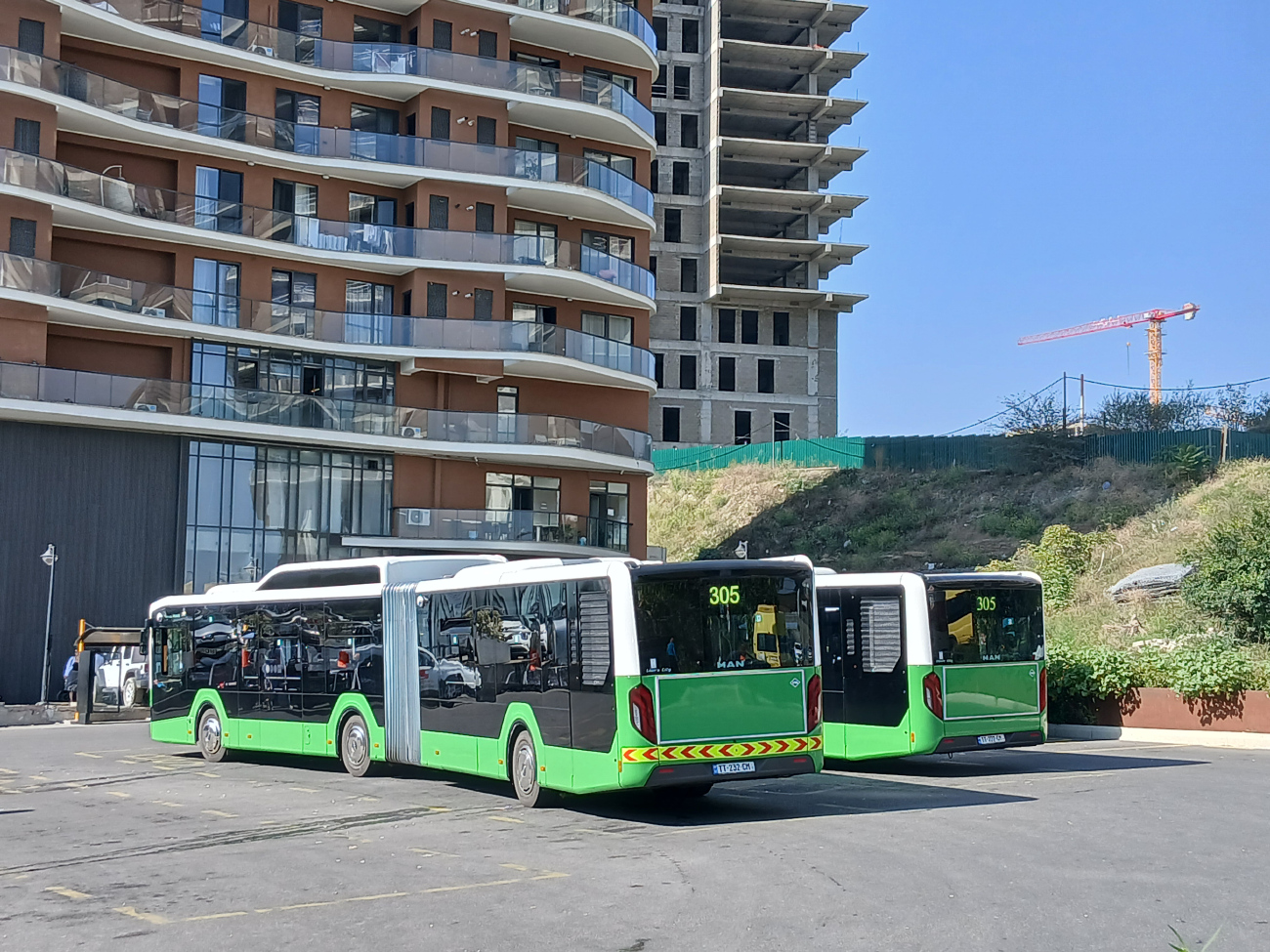 Tbilisi, MAN 18G Lion's City NG320 # TT-232-CM