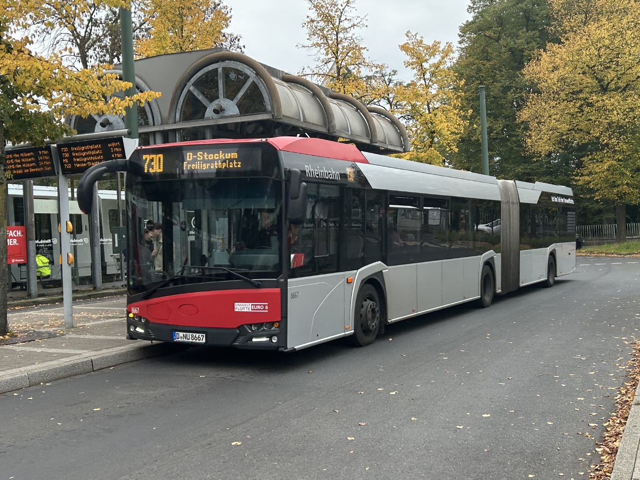 Düsseldorf, Solaris Urbino IV 18 # 8667