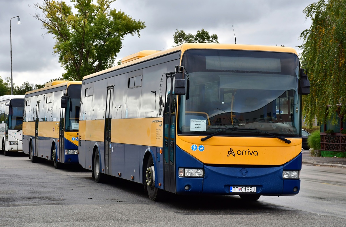 Senica, Irisbus Crossway 12M # TT-016EJ