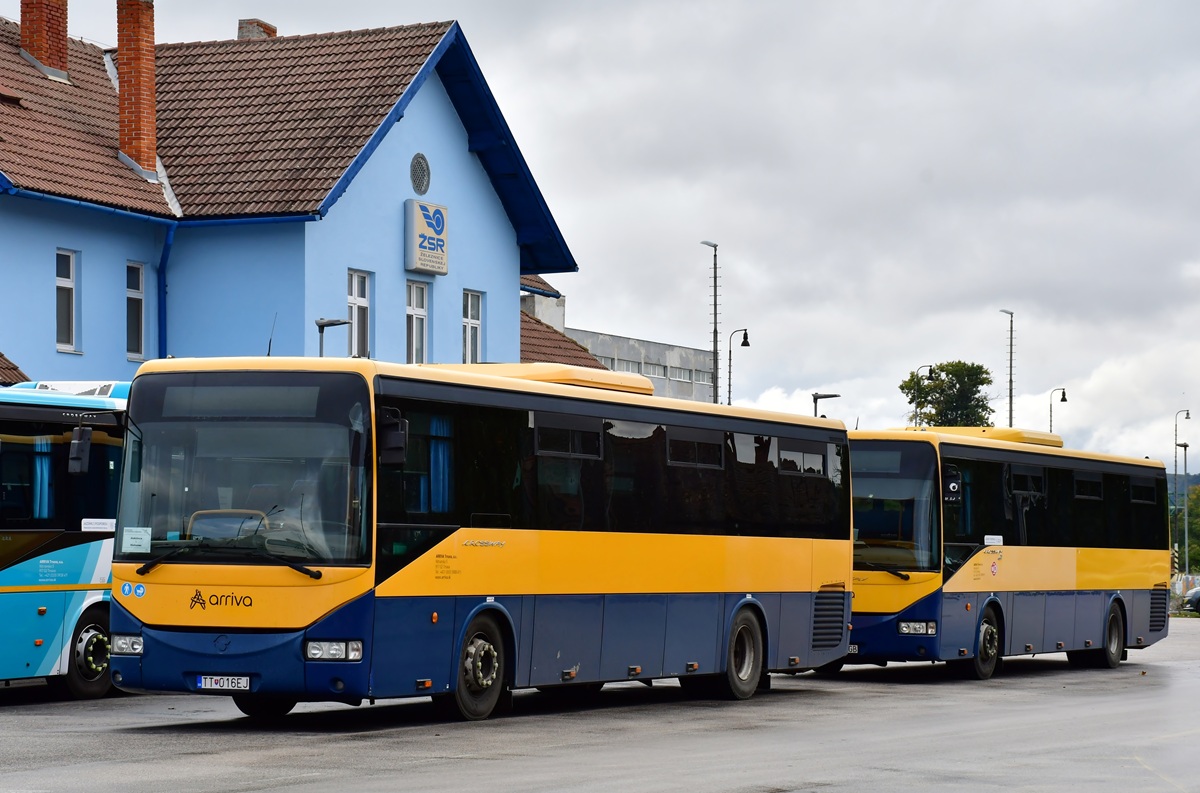 Senica, Irisbus Crossway 12M # TT-016EJ; Senica, Irisbus Crossway 12M # TT-039GB