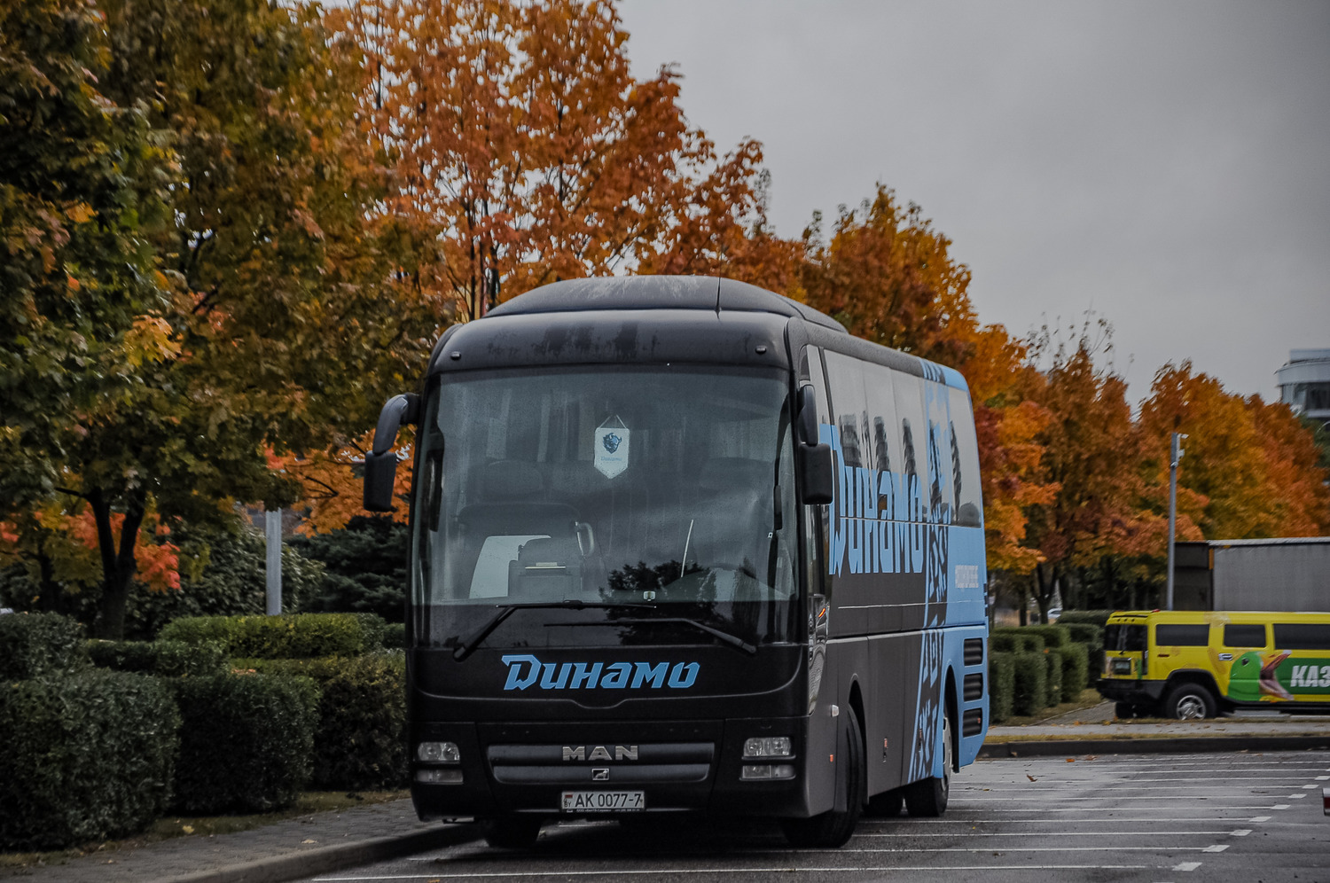 Minsk, MAN R07 Lion's Coach RHC444 # АК 0077-7