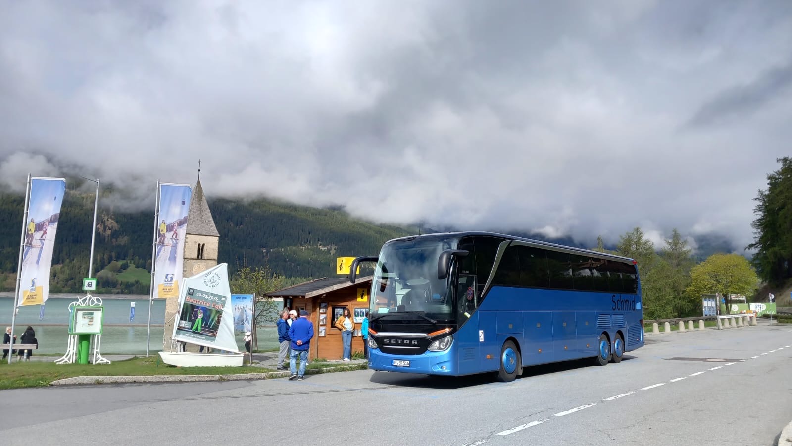 Ravensburg, Setra S516HDH # RV-SR 516