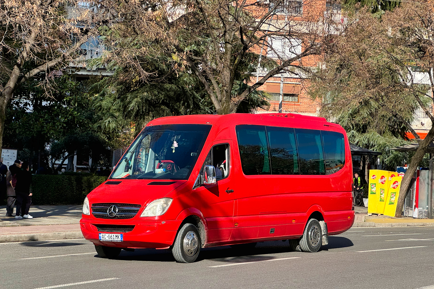 Tirana, (unknown) # AC-061MK