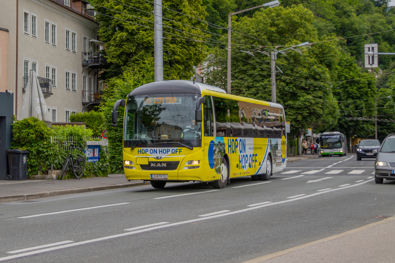 Salzburg, MAN R12 Lion's Regio ÜL364 # L5472