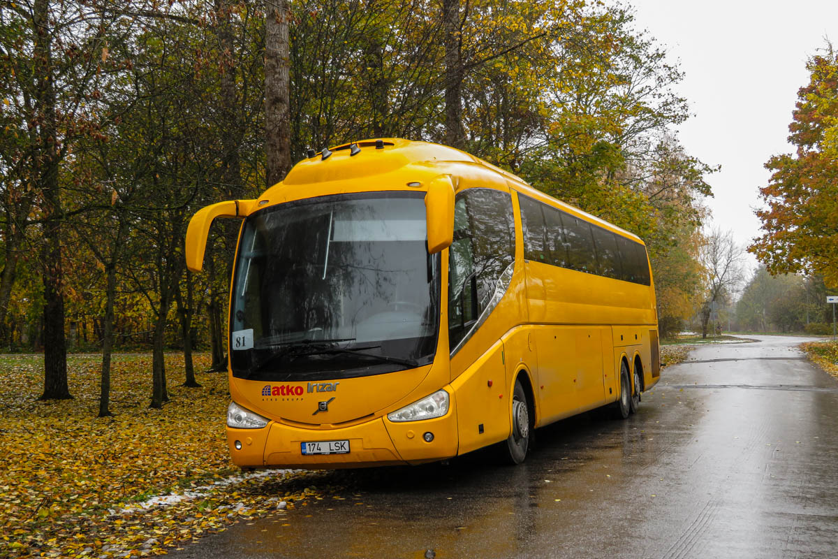 Kohtla-Järve, Irizar PB 15-3,7 # 174 LSK