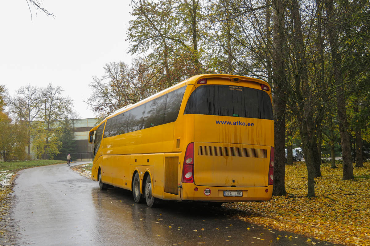 Kohtla-Järve, Irizar PB 15-3,7 No. 174 LSK