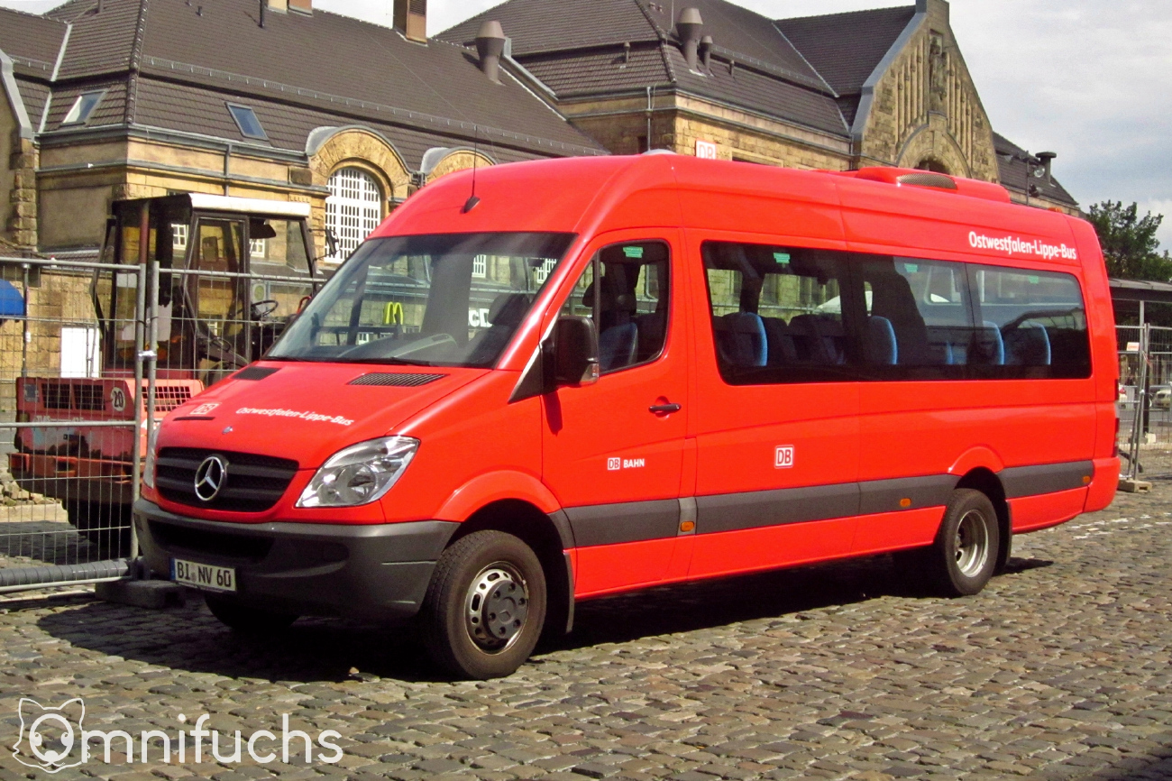 Bielefeld, Mercedes-Benz Sprinter Transfer 55 # BI-NV 60