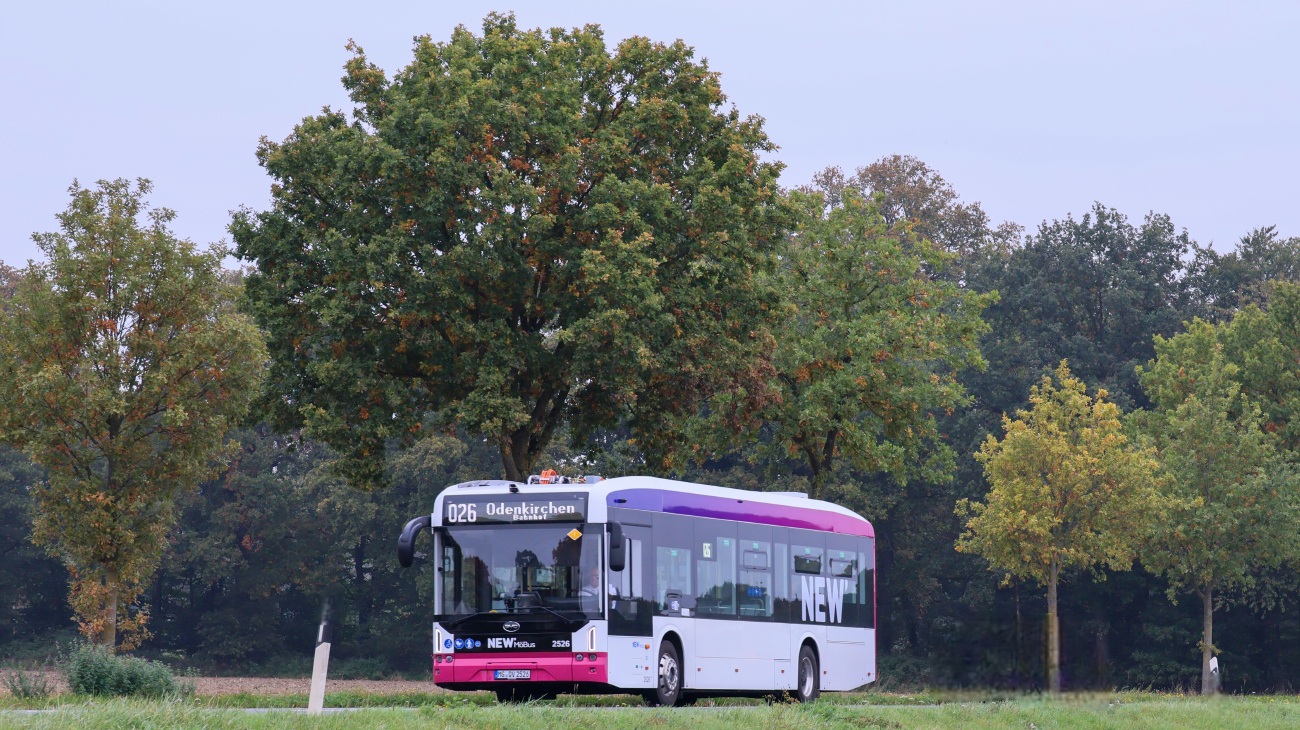 Mönchengladbach, BYD eBus B12.b # 2526