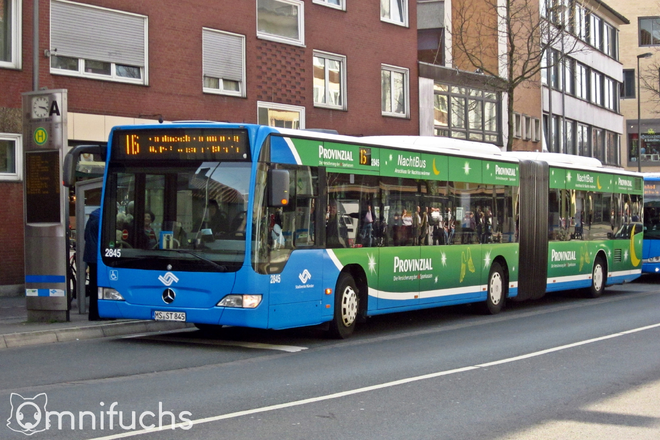 Münster, Mercedes-Benz O530 Citaro Facelift G # 2845