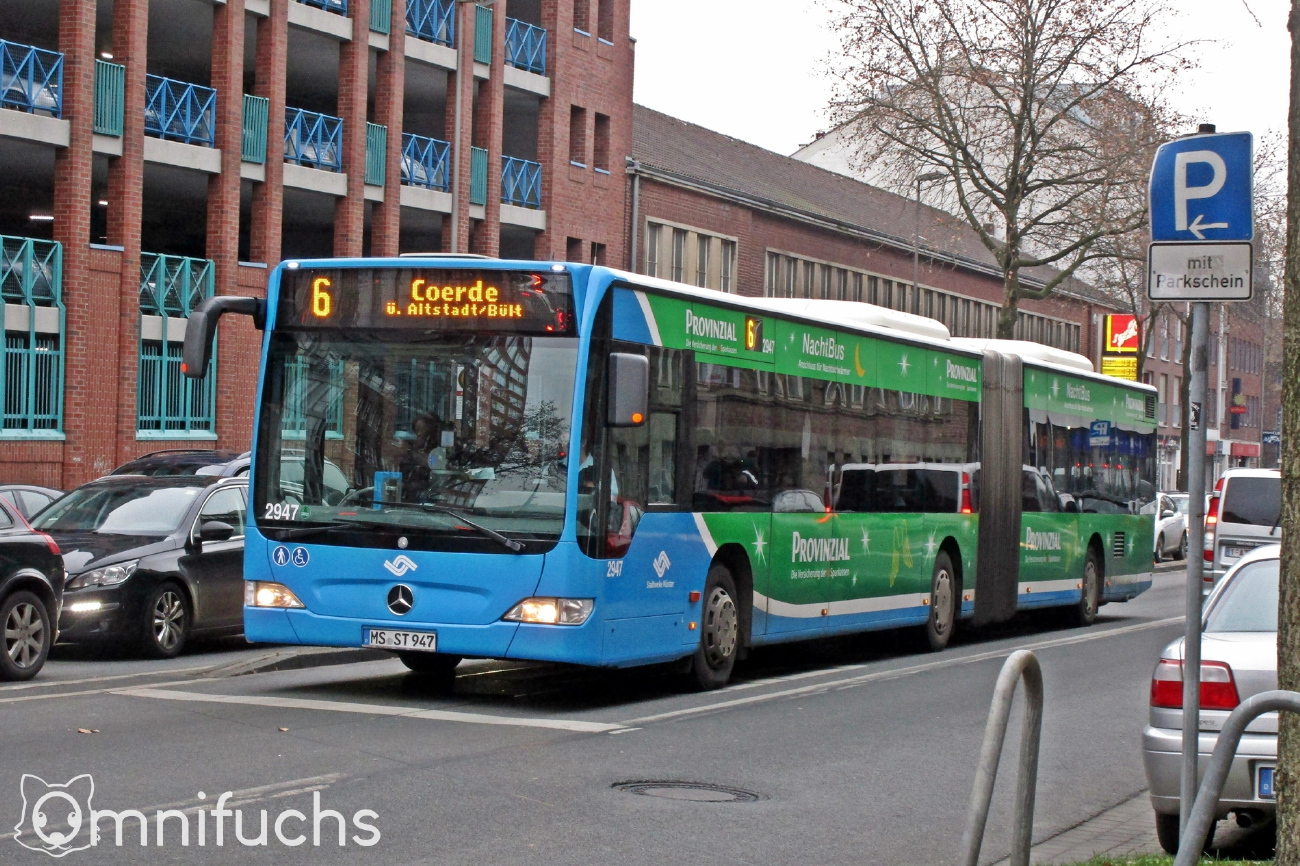 Münster, Mercedes-Benz O530 Citaro Facelift G # 2947