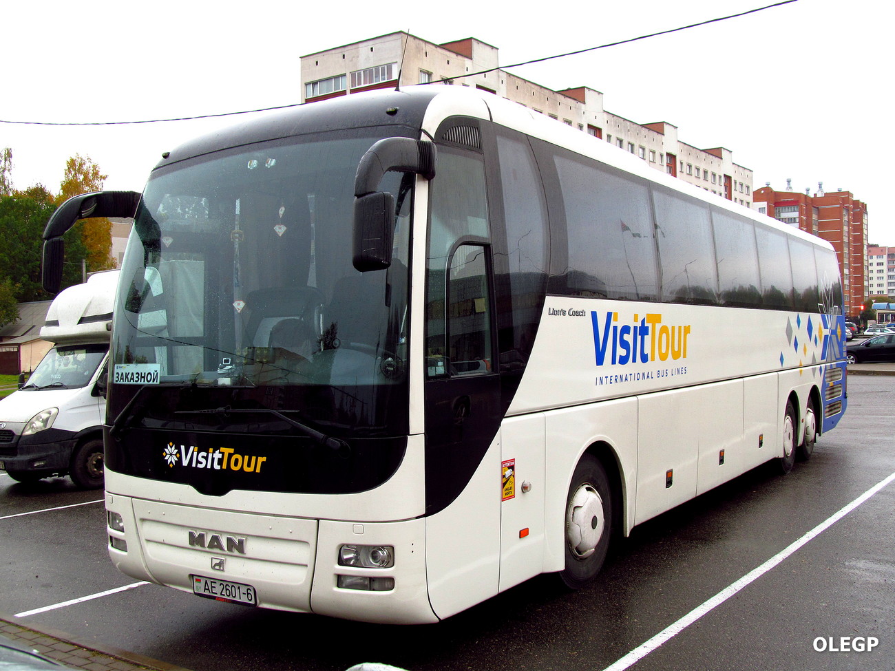 Bobruysk, MAN R08 Lion's Top Coach RHC444 # АЕ 2601-6