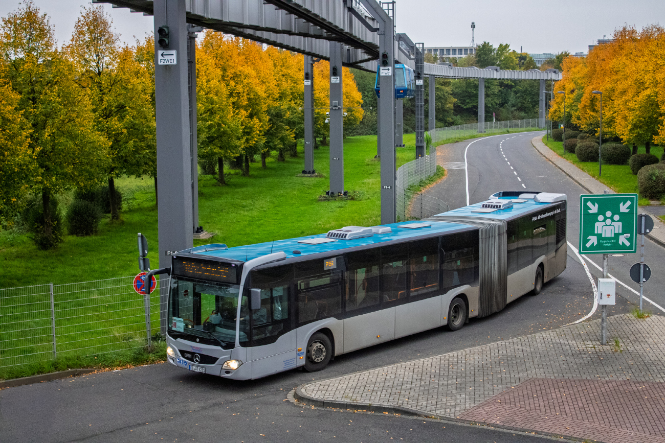 Oberhausen, Mercedes-Benz Citaro C2 G # 9281