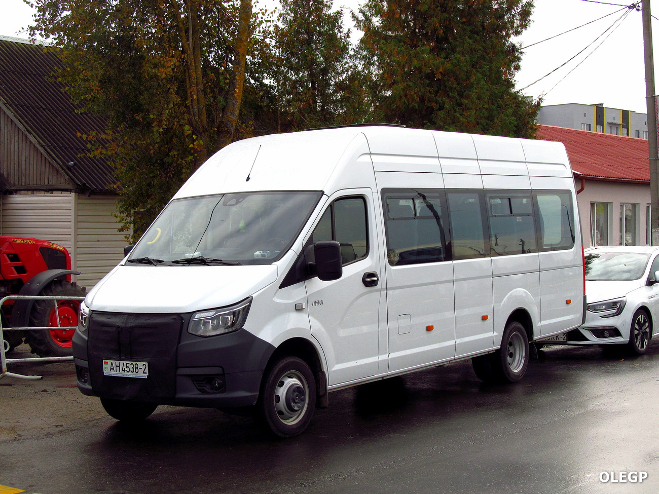 Vitebsk, MAZ-281.120 "Lira" nr. АН 4538-2