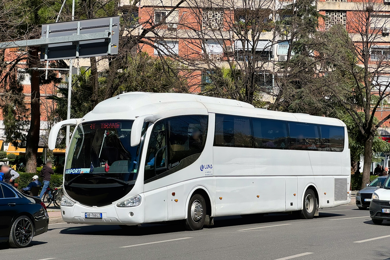 Tirana, Irizar PB (all) nr. AB-766LZ