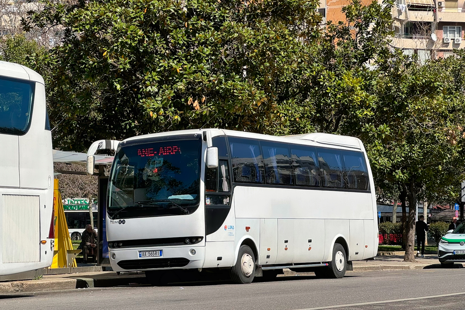 Tirana, TEMSA Opalin 9 # AA-565RI