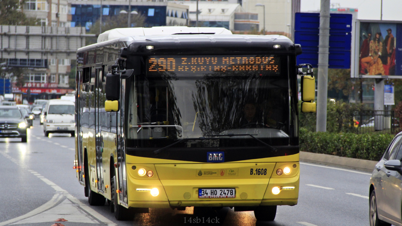 Istanbul, BMC Procity I (all) # B-1608