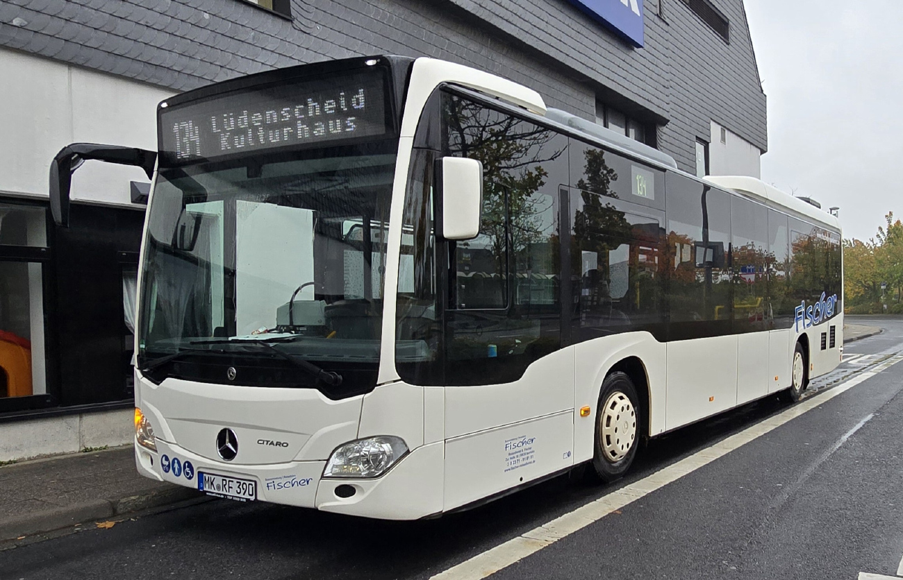 Lüdenscheid, Mercedes-Benz Citaro C2 LE Hybrid # MK-RF 390