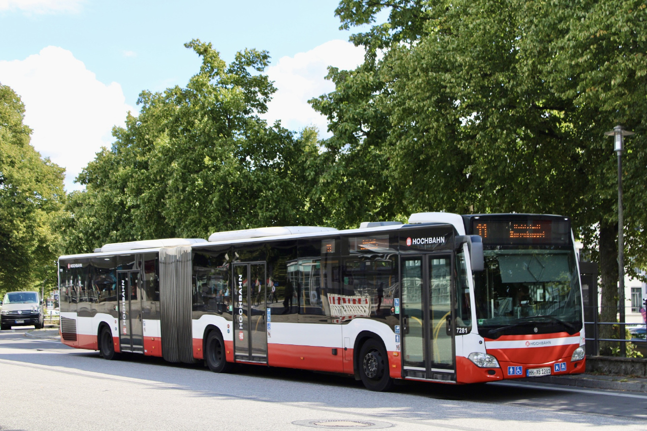 Hamburg, Mercedes-Benz Citaro C2 G # 7281