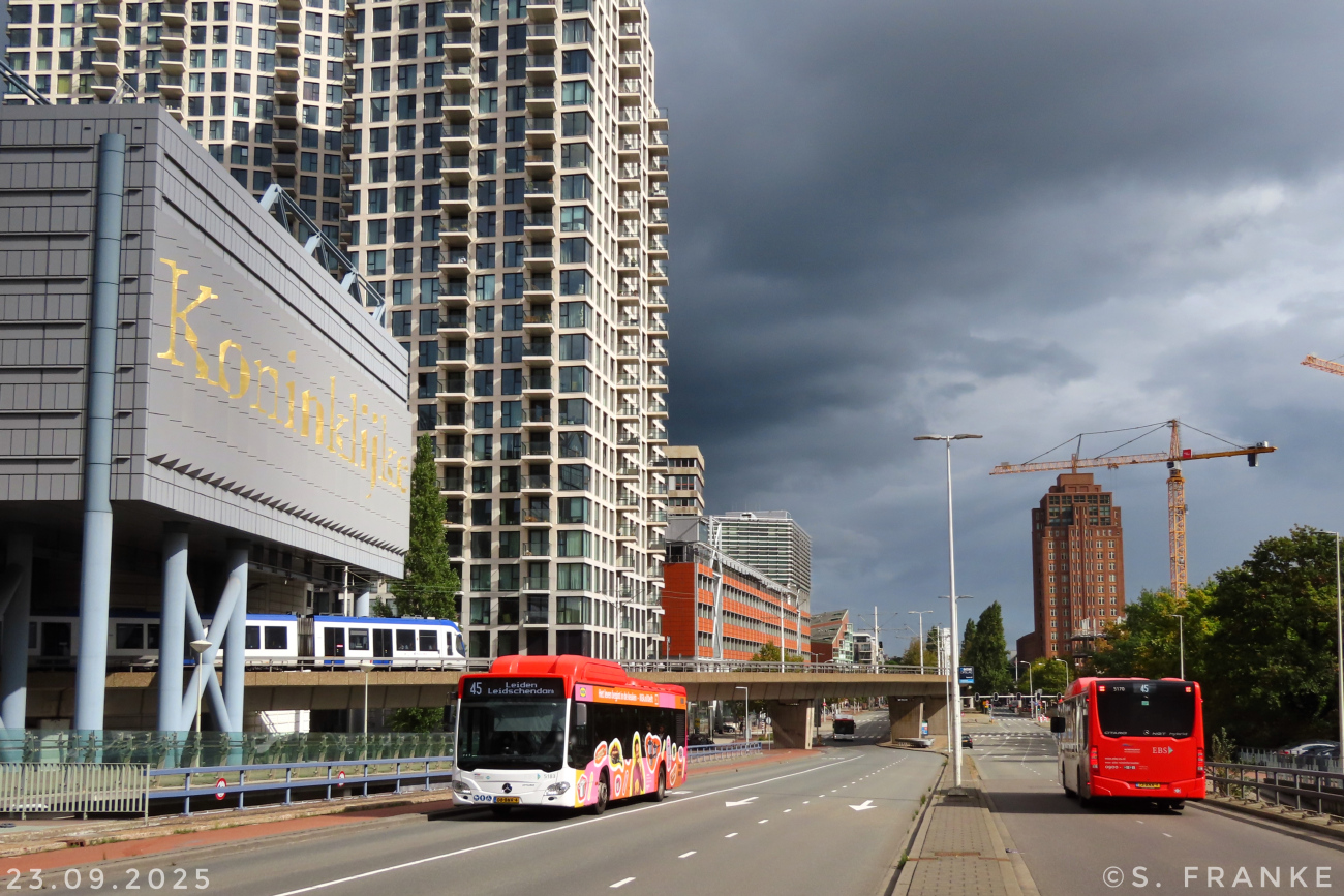 Den Haag, Mercedes-Benz Citaro C2 NGT Hybrid # 5183