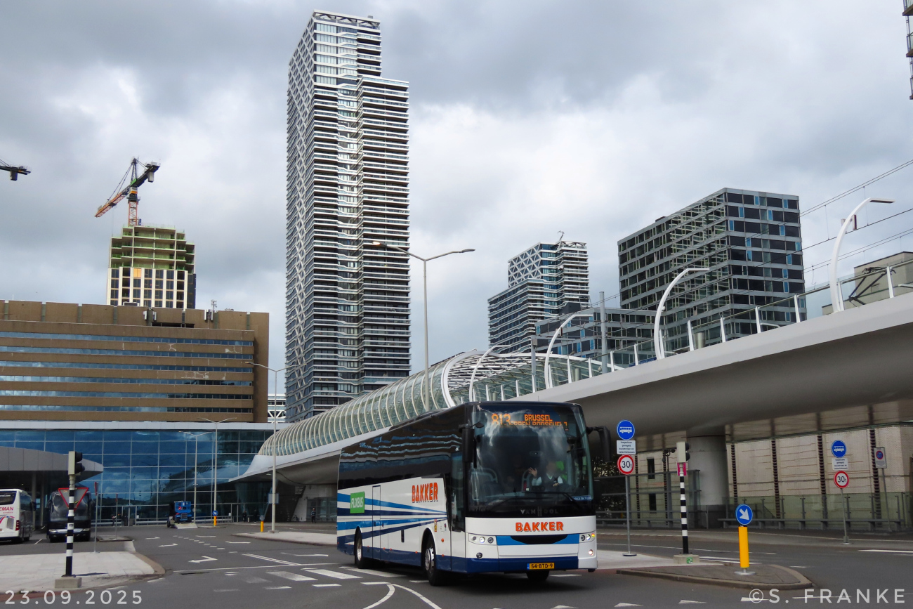 Amsterdam, Van Hool EX16M # 184