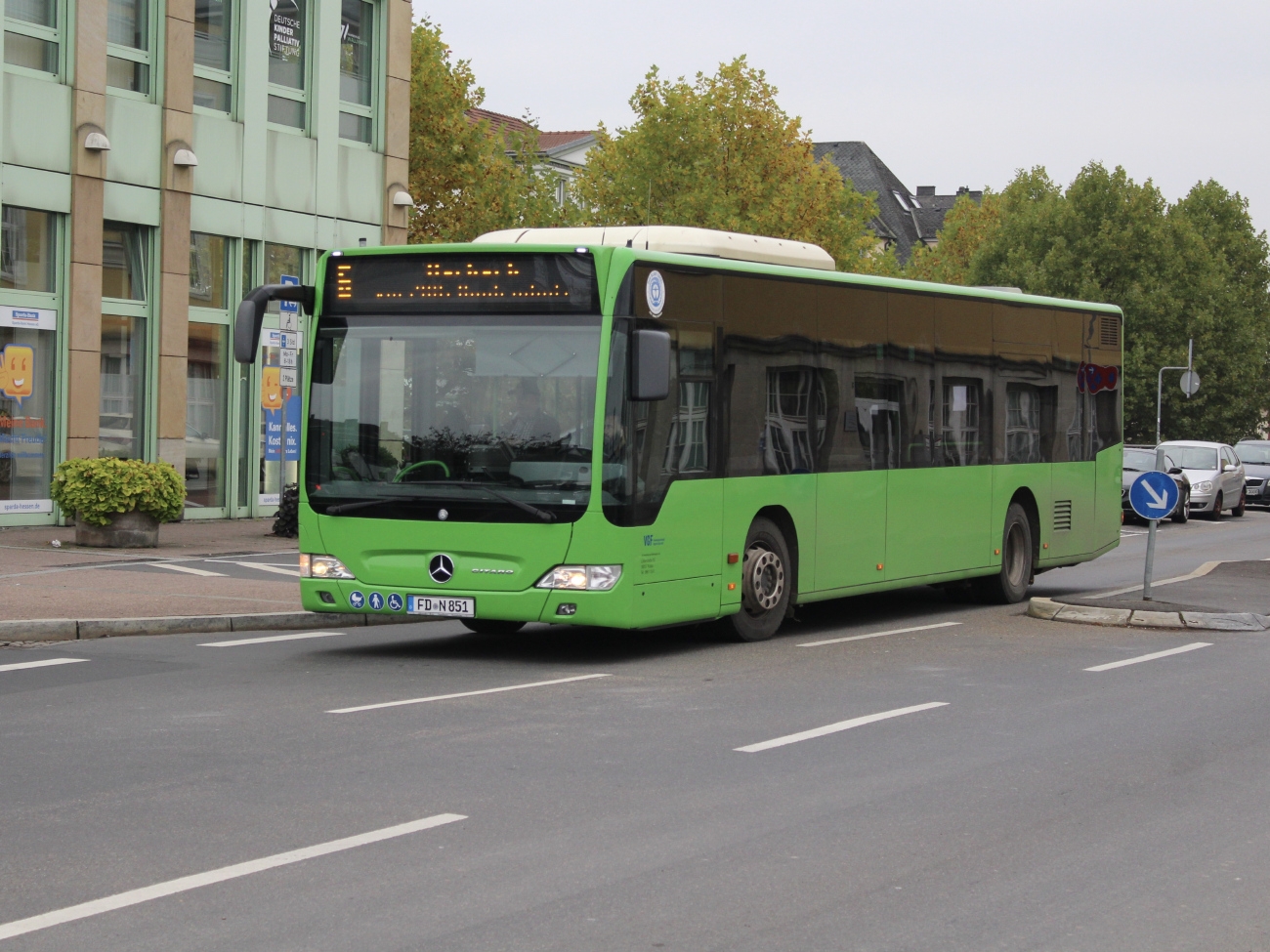 Fulda, Mercedes-Benz O530 Citaro Facelift # FD-N 851
