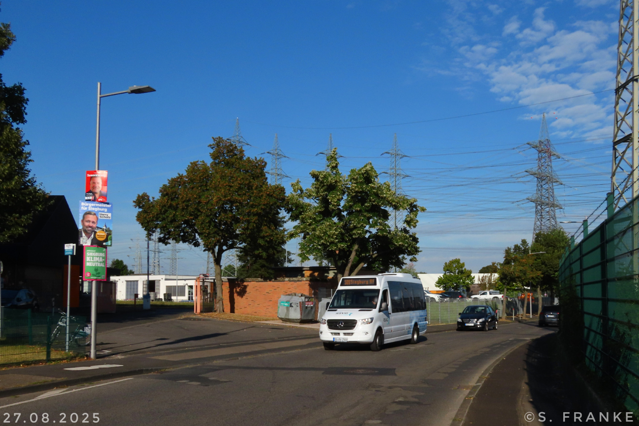 Siegburg, ProBus Sprinter LE # 2500