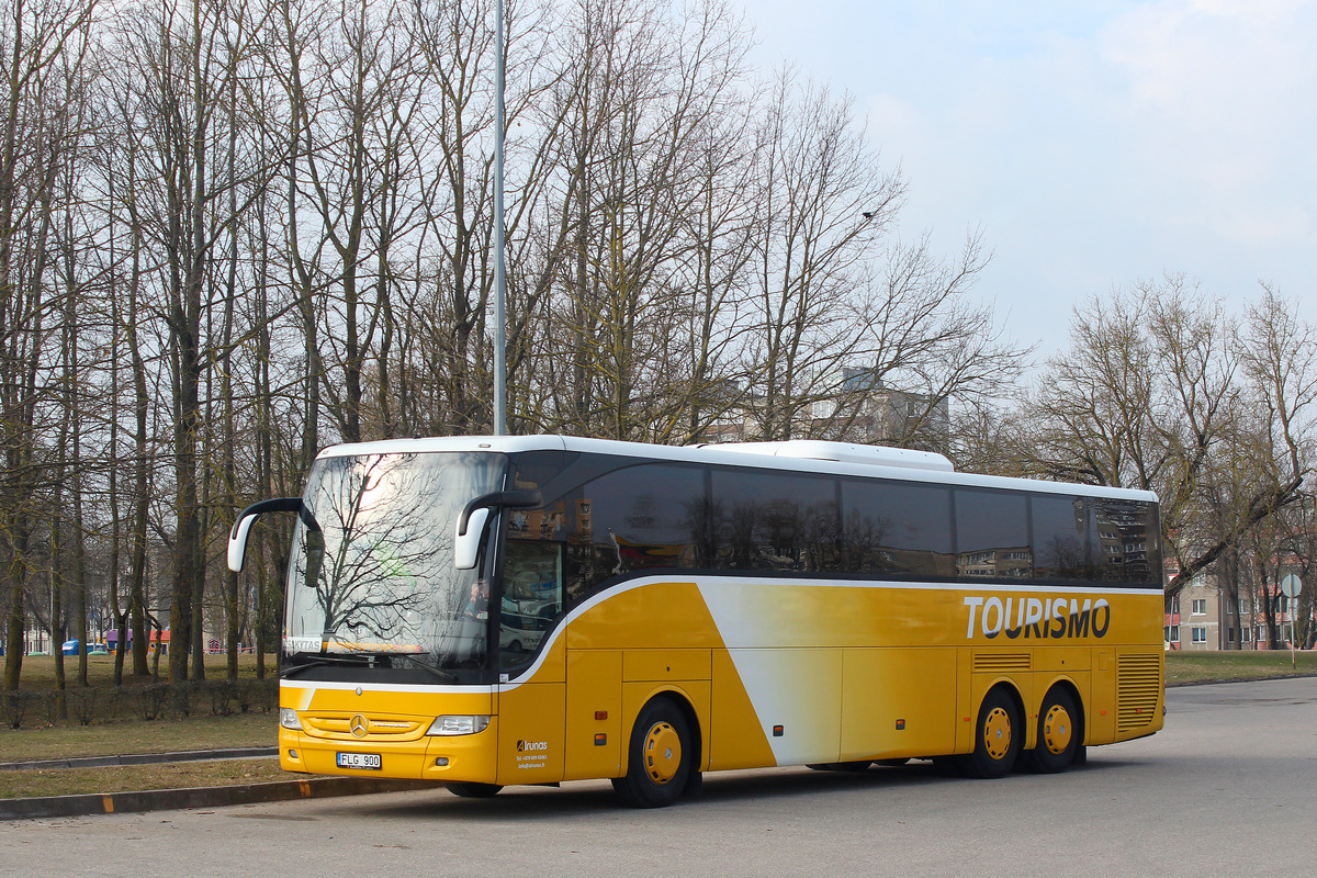 Klaipėda, Mercedes-Benz Tourismo II 16RHD M/3 # FLG 900