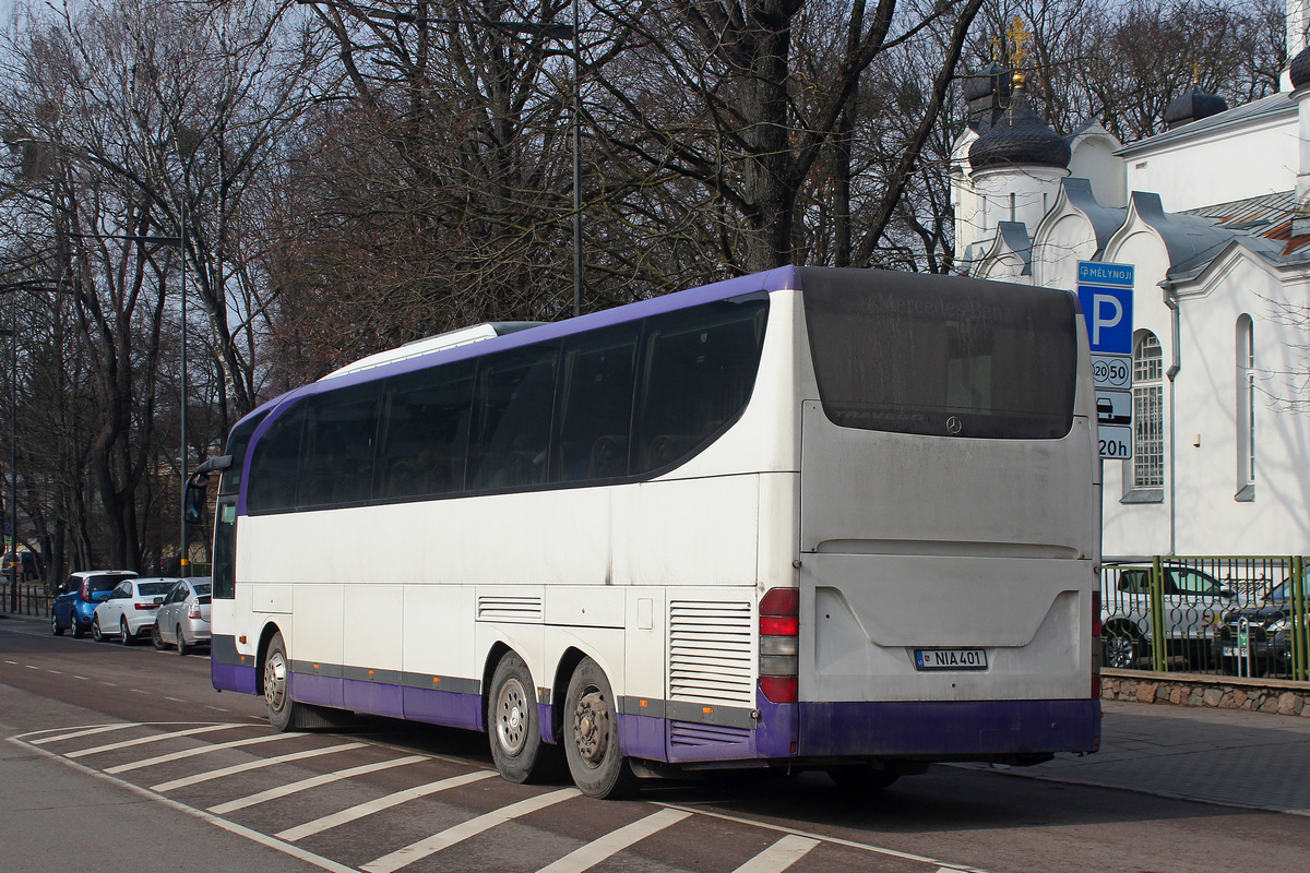 Palanga, Mercedes-Benz O580 Travego I 16RHD M # B1090