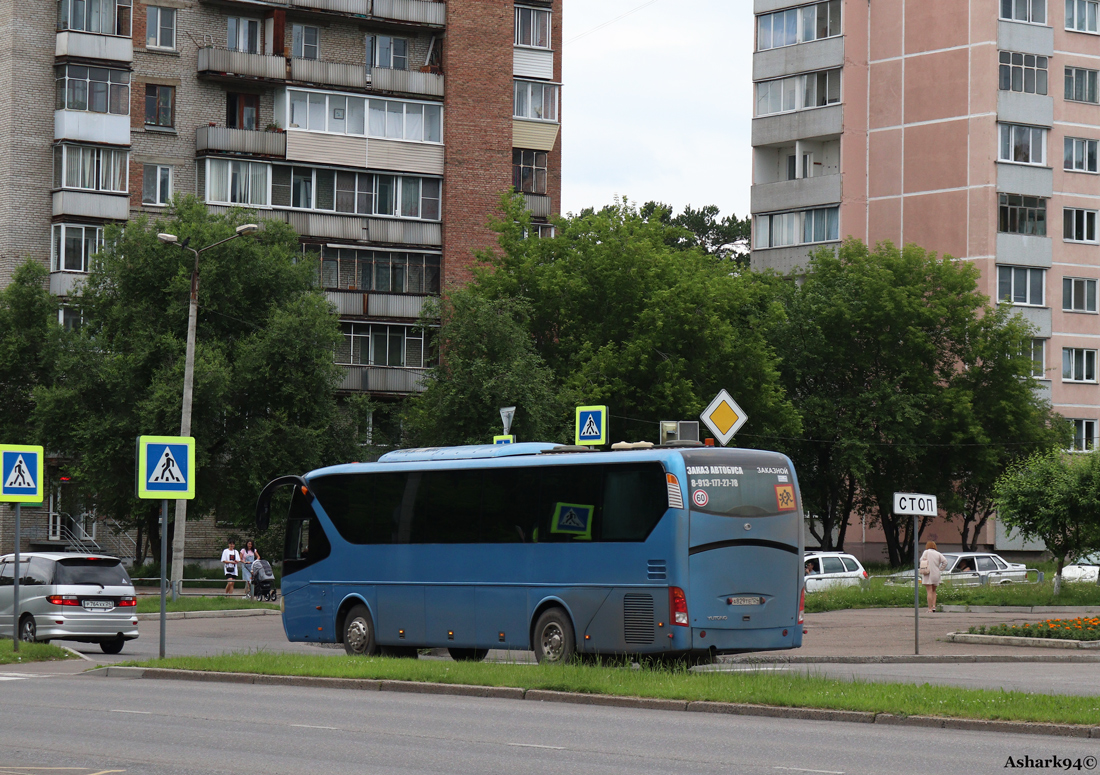 Zheleznogorsk (Krasnoyarskiy krai), Yutong ZK6119HA # А 829 ТЕ 124