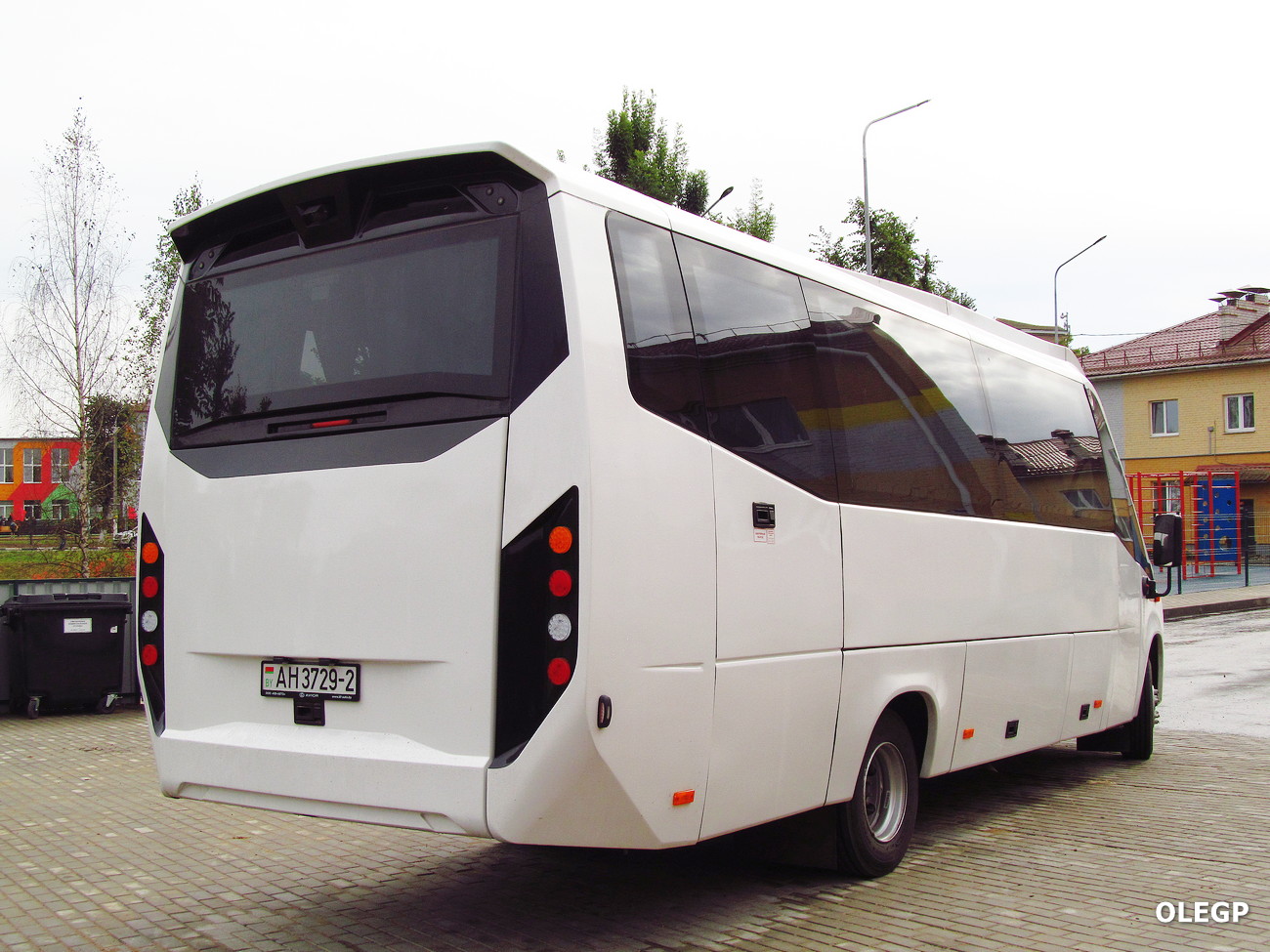 Vitebsk, KF-Avto "Avior" # АН 3729-2