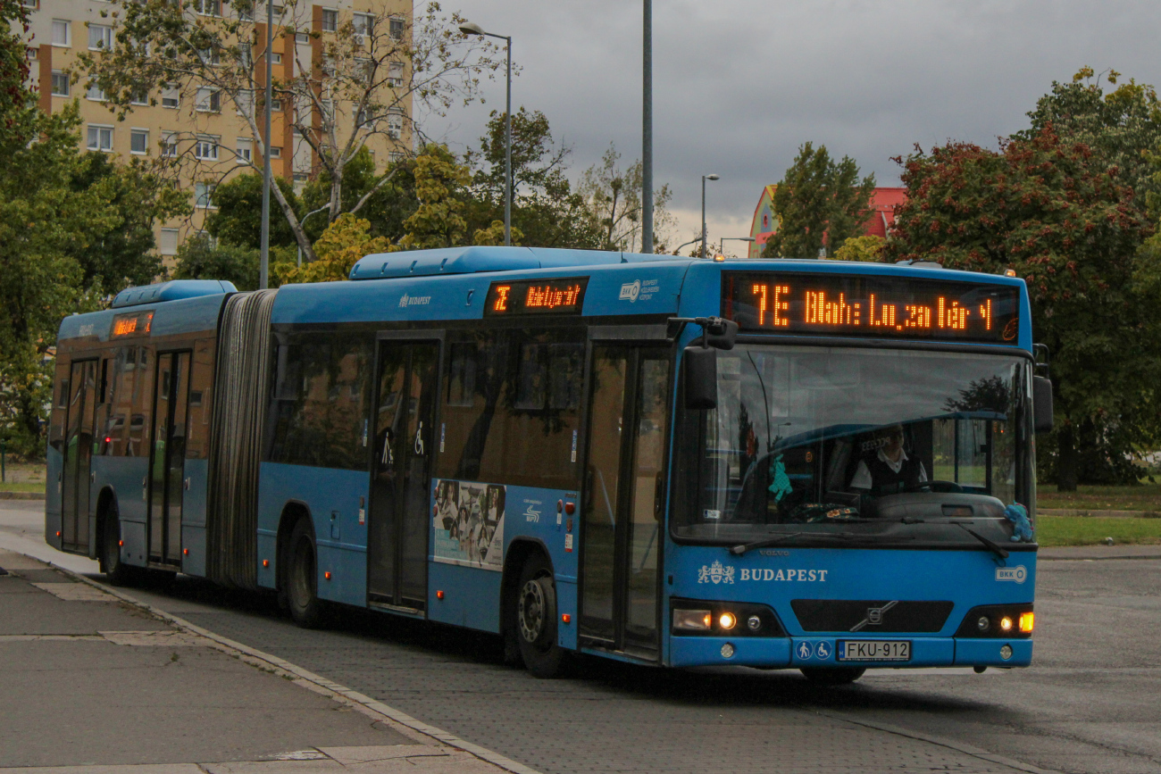 Budapest, Volvo 7700A # FKU-912