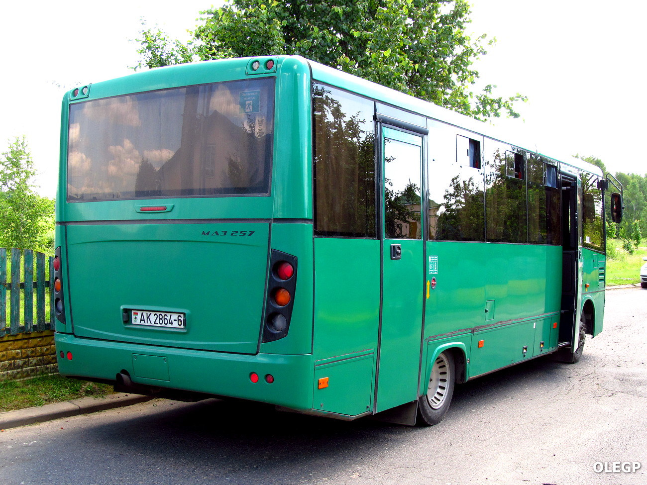 Cherikov, MAZ-257.030 # 22200