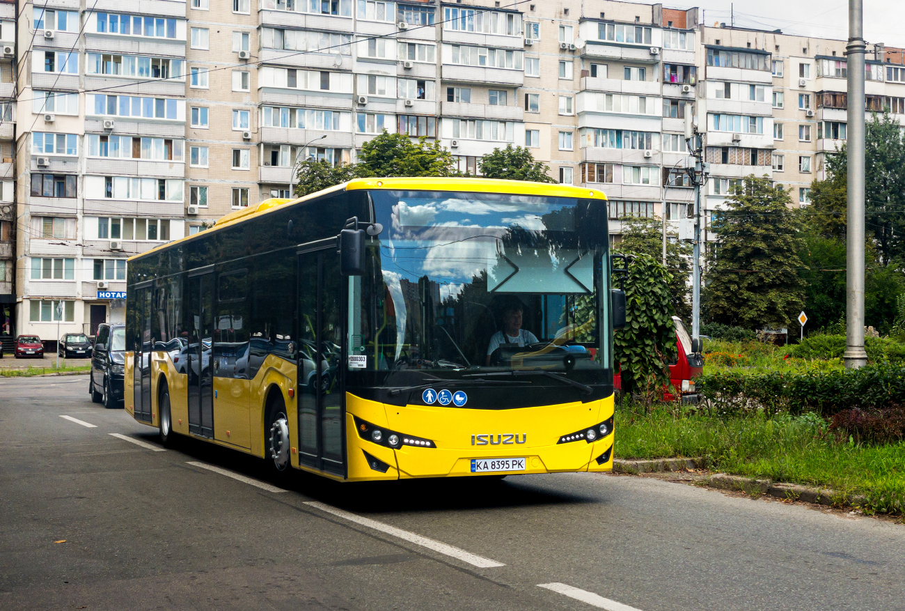 Kyiv, Anadolu Isuzu Citiport 12 # 8556