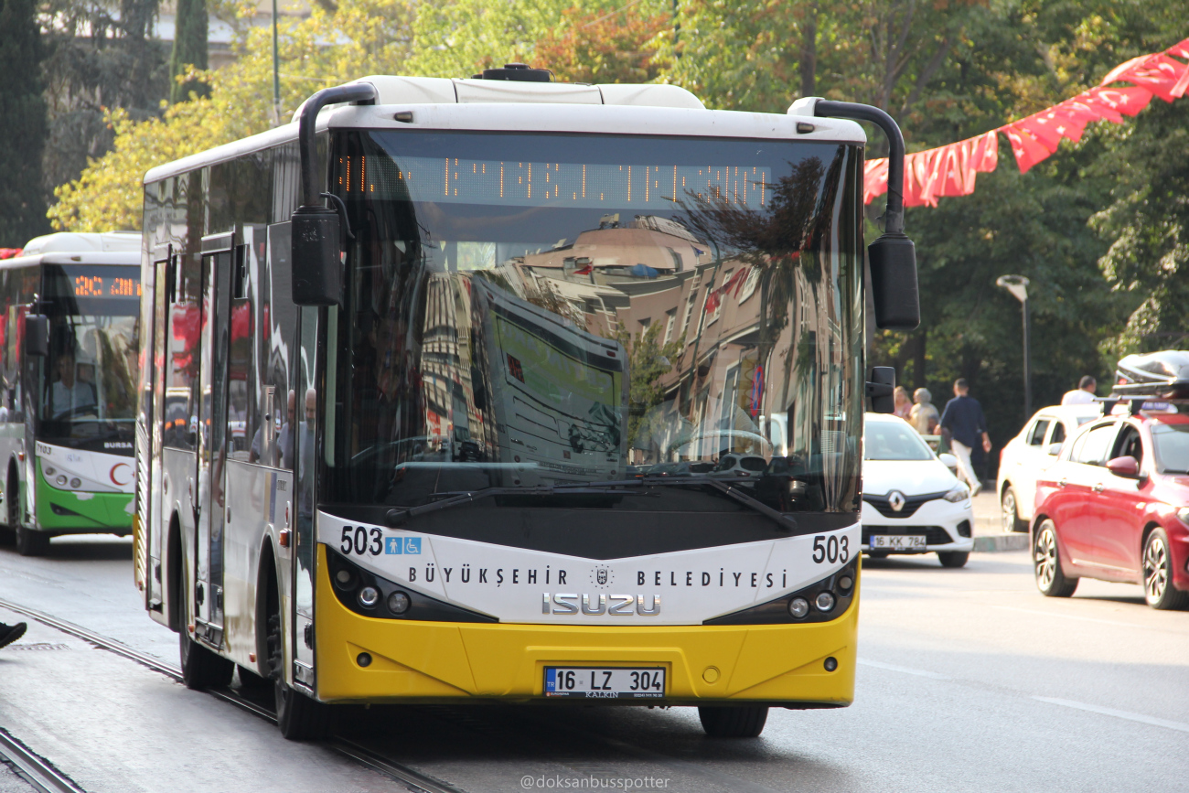 Bursa, Anadolu Isuzu Citibus # 503