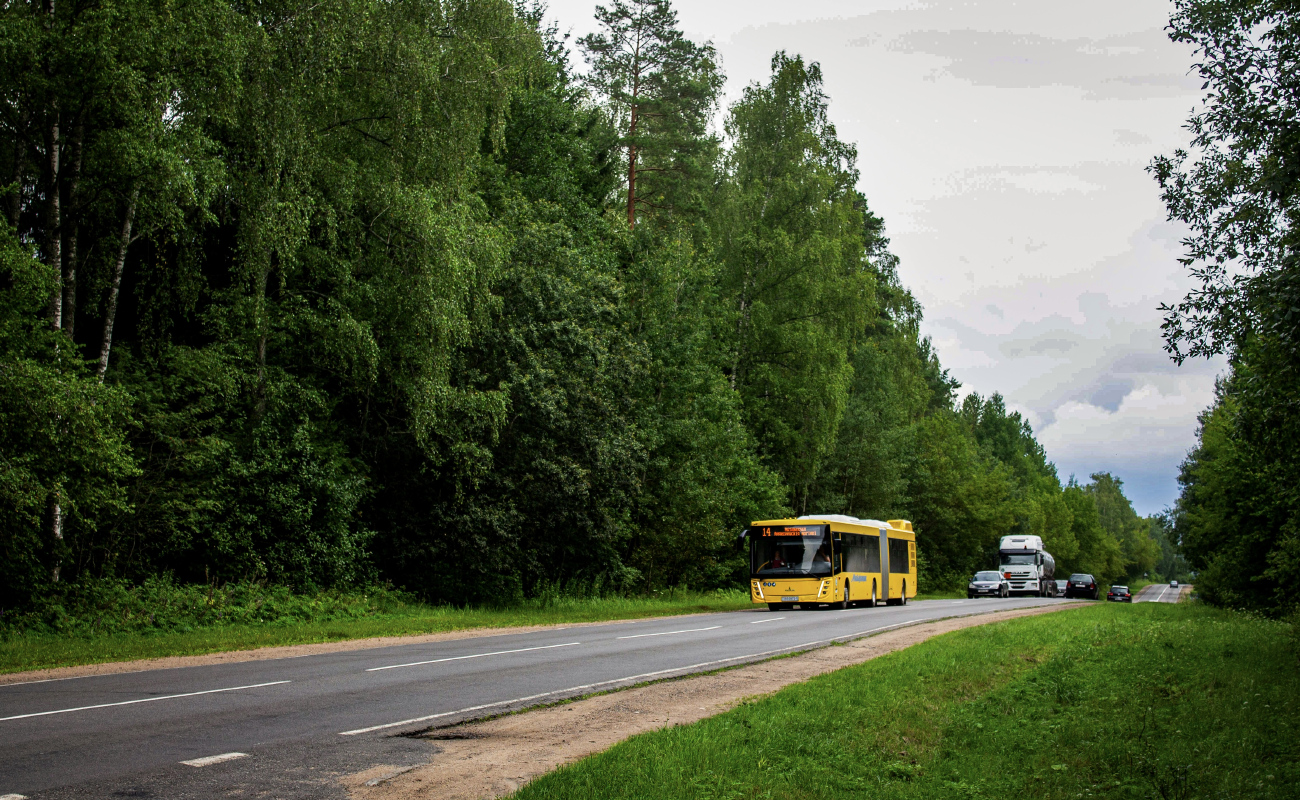 Borisov, MAZ-216.047 # 16209; Borisov — Miscellaneous photos